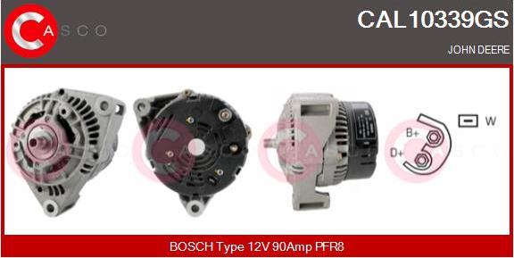 Casco CAL10339GS - Alternator furqanavto.az