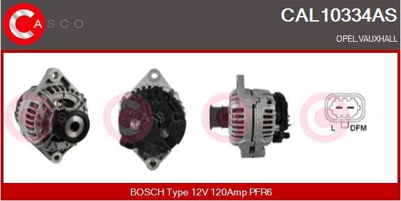 Casco CAL10334AS - Alternator furqanavto.az
