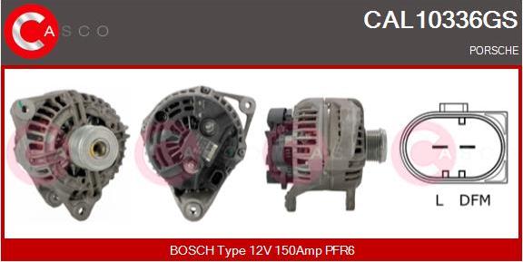 Casco CAL10336GS - Alternator furqanavto.az