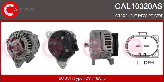 Casco CAL10320AS - Alternator furqanavto.az