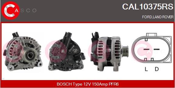 Casco CAL10375RS - Alternator furqanavto.az