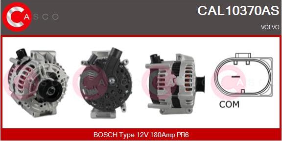 Casco CAL10370AS - Alternator furqanavto.az