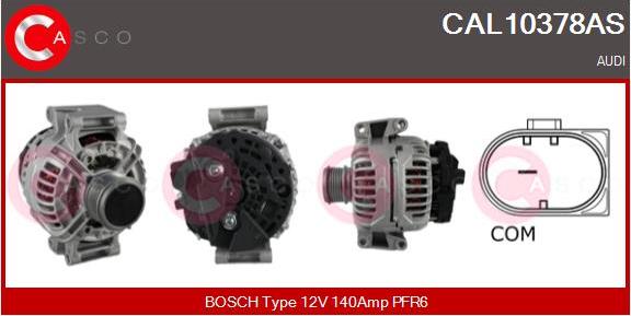 Casco CAL10378AS - Alternator furqanavto.az