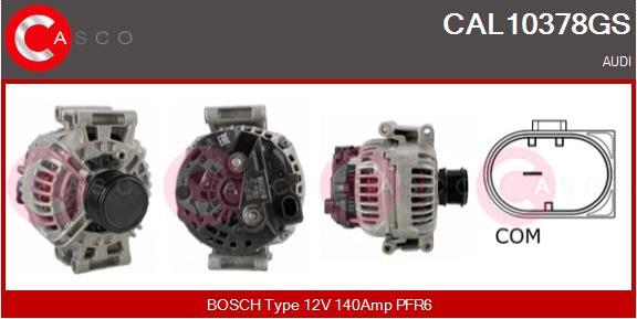 Casco CAL10378GS - Alternator furqanavto.az