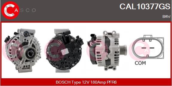 Casco CAL10377GS - Alternator furqanavto.az