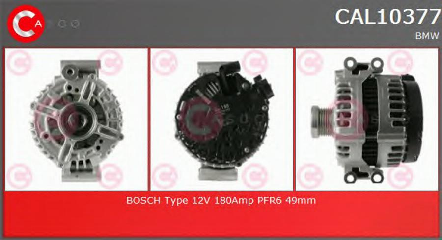 Casco CAL10377 - Alternator furqanavto.az