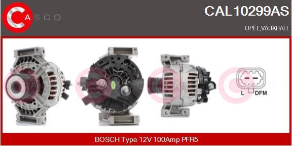 Casco CAL10299AS - Alternator furqanavto.az