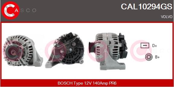 Casco CAL10294GS - Alternator furqanavto.az