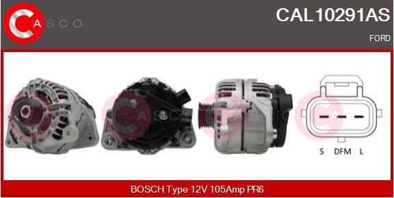 Casco CAL10291AS - Alternator furqanavto.az