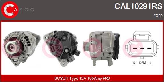 Casco CAL10291RS - Alternator furqanavto.az