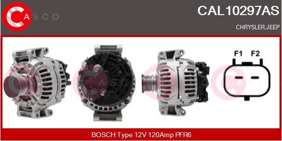 Casco CAL10297AS - Alternator furqanavto.az