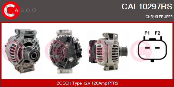 Casco CAL10297RS - Alternator furqanavto.az