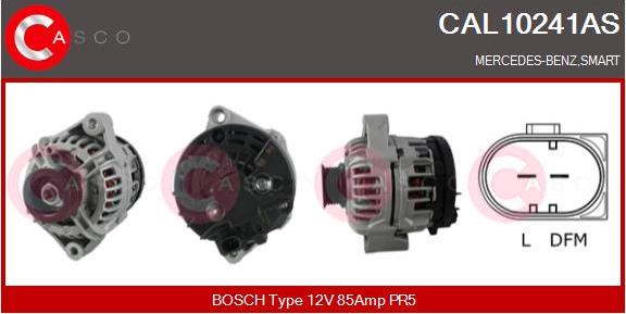 Casco CAL10241AS - Alternator furqanavto.az