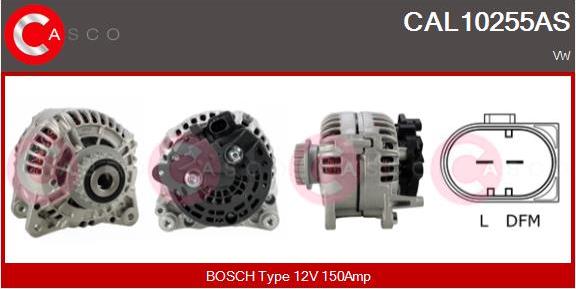 Casco CAL10255AS - Alternator furqanavto.az