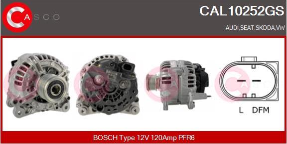 Casco CAL10252GS - Alternator furqanavto.az