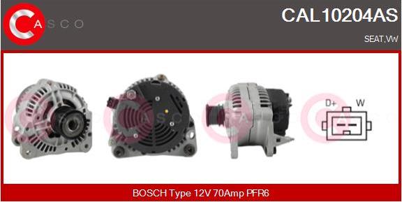 Casco CAL10204AS - Alternator furqanavto.az