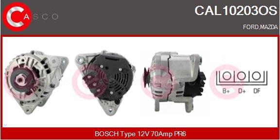 Casco CAL10203OS - Alternator furqanavto.az