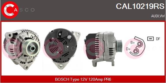 Casco CAL10219RS - Alternator furqanavto.az