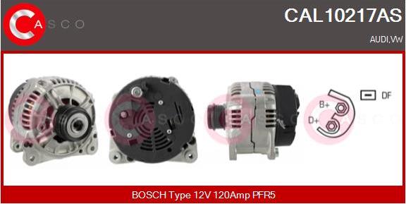 Casco CAL10217AS - Alternator furqanavto.az