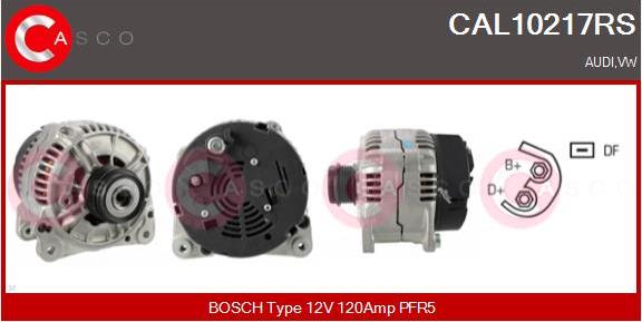 Casco CAL10217RS - Alternator furqanavto.az