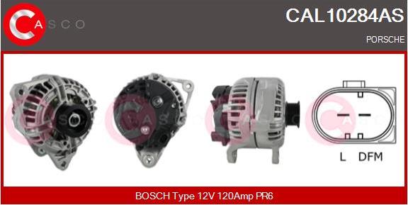 Casco CAL10284AS - Alternator furqanavto.az