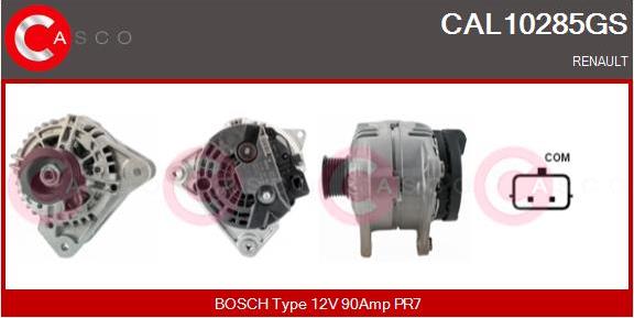 Casco CAL10285GS - Alternator furqanavto.az