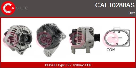 Casco CAL10288AS - Alternator furqanavto.az