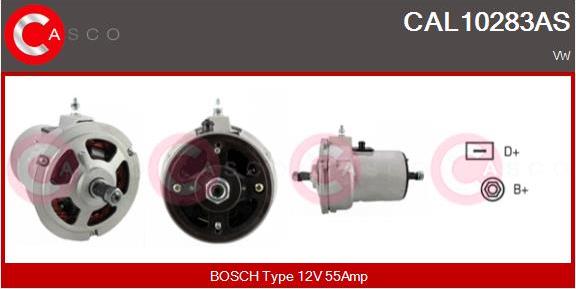 Casco CAL10283AS - Alternator furqanavto.az