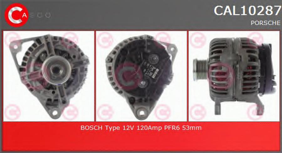 Casco CAL10287 - Alternator furqanavto.az