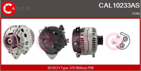 Casco CAL10233AS - Alternator furqanavto.az