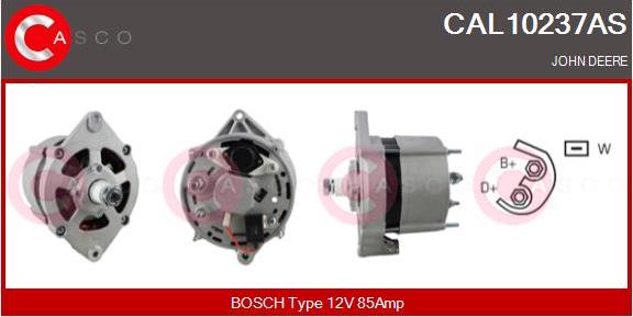 Casco CAL10237AS - Alternator furqanavto.az