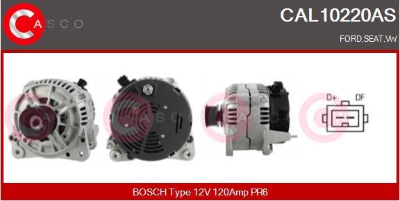 Casco CAL10220AS - Alternator furqanavto.az