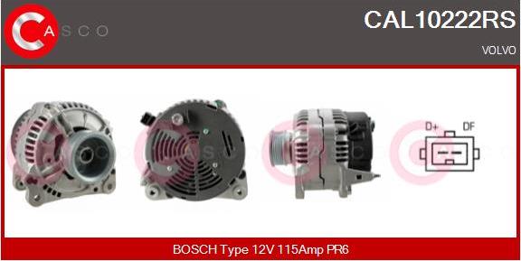 Casco CAL10222RS - Alternator furqanavto.az