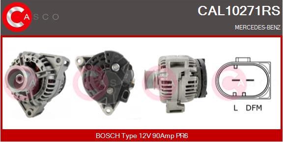 Casco CAL10271RS - Alternator furqanavto.az