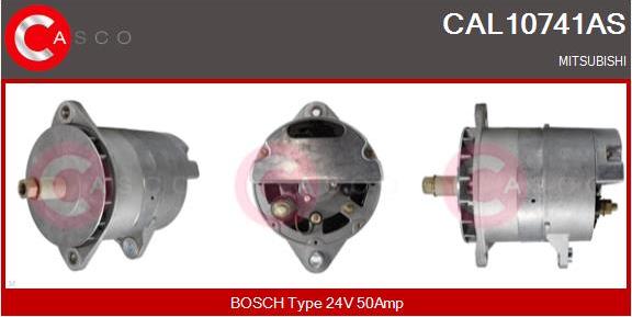 Casco CAL10741AS - Alternator furqanavto.az