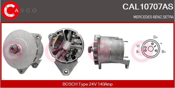 Casco CAL10707AS - Alternator furqanavto.az