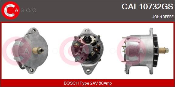 Casco CAL10732GS - Alternator furqanavto.az
