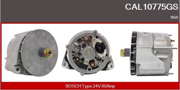 Casco CAL10775GS - Alternator furqanavto.az