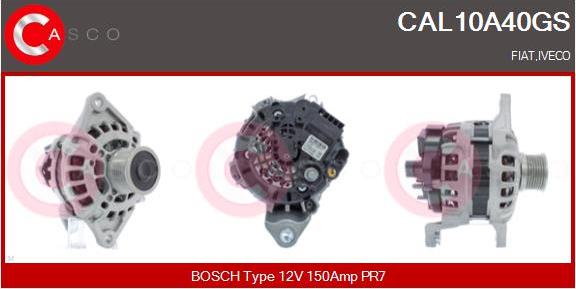 Casco CAL10A40GS - Alternator furqanavto.az