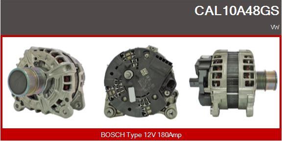 Casco CAL10A48GS - Alternator furqanavto.az