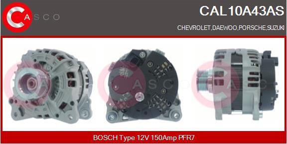 Casco CAL10A43AS - Alternator furqanavto.az