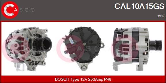 Casco CAL10A15GS - Alternator furqanavto.az