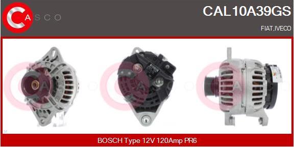 Casco CAL10A39GS - Alternator furqanavto.az