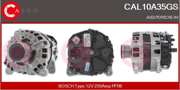 Casco CAL10A35GS - Alternator furqanavto.az