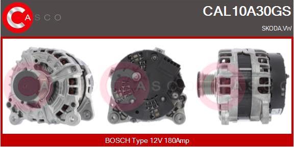 Casco CAL10A30GS - Alternator furqanavto.az