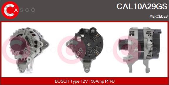 Casco CAL10A29GS - Alternator furqanavto.az