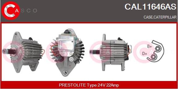 Casco CAL11646AS - Alternator furqanavto.az
