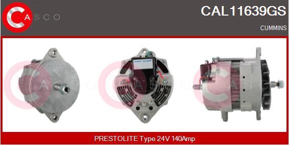 Casco CAL11639GS - Alternator furqanavto.az