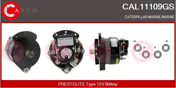 Casco CAL11109GS - Alternator furqanavto.az
