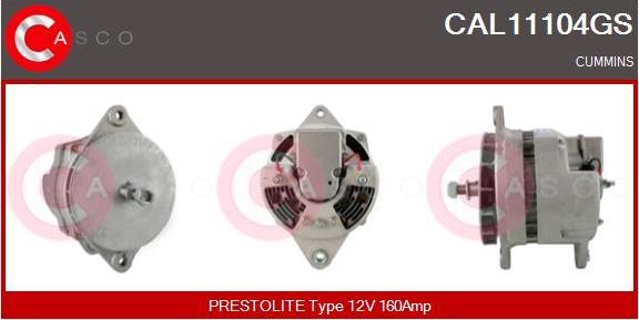 Casco CAL11104GS - Alternator furqanavto.az